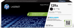 Toonerikassett HP 139A W1390A, must v.