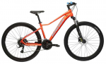 Jalgratas m&auml;gi- Kross Lea 6.0 DXXS, 27.5 ", XS raam, sinine/oranž