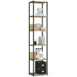 P&otilde;randariiul Akord 400, tamm v./must v., 192 cm x 40 cm x 32 cm