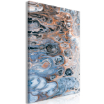 Reproduktsioon Artgeist Sienna Blue Marble, 20 cm x 30 cm