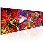 Reproduktsioon Artgeist Red Forest N5602, 120 cm x 40 cm
