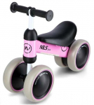 Tasakaaluratas, laste Nils Fun RB002, roosa v., 5.9"