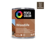 Puidu immutusvahend Pentacolor Woodlife, palisander, 0.9 l