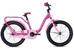 Laste jalgratas, laste Scool niXe 5066, roosa, 18"