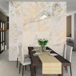Tapeet Artgeist Beauty Of Marble WSR10M686-P, 1000 cm x 50 cm
