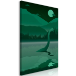 Reproduktsioon Artgeist Loch Ness, n-a-0928-b-a, 20 cm x 30 cm