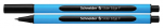 Pastakas Schneider 152001, sinine v./must v., 0.7 mm