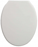WC-poti prill-laud kaanega Sepio 102, valge v., 45.8 cm x 36.2 cm