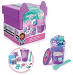 Lima valmistamise komplekt Epee Gabby's Dollhouse Mystery Cat Box, violetne v.