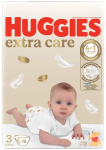 M&auml;hkmed Huggies Extra Care, 3 suurus, 6 - 10 kg, 72 tk