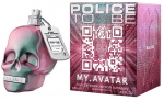 Parf&uuml;&uuml;mvesi Police To Be My Avatar, 125 ml