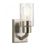Valgusti seinale Elstead Lighting Deryn 1, E27, 1 x 60 W, hall v.