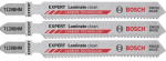 Tikksae tera komplekt Bosch Expert Laminate Clean T128 BHM, 9.2 cm, 3 tk
