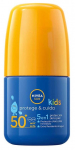 P&auml;ikesekaitsegeel keha jaoks Nivea Sun Protect Kids SPF50+, 50 ml