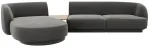 Mooduldiivan Micadoni Miley Blu13, hall v., vasak, 300 x 145 cm x 70 cm