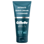 Raseerimiskreem Gillette Body & Intimate Pubic 2in1, 177 ml