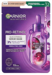 N&auml;omask Garnier Skin Naturals Pro-Retinol Smoothing, 22 g