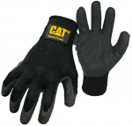 T&ouml;&ouml;kindad kummeeritud Cat 017400, must, 10/XL