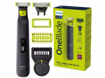 Multifunktsionaalne keha ja n&auml;o pardel Philips One Blade Pro 360 QP6542/15