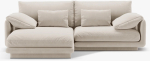 Nurgadiivan Micadoni Torino MIC_LC_S_184_F1_TORINO1, ecru v., vasak, 220 x 170 cm x 83 cm
