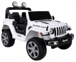 Laste elektriauto Lean Cars FT-938 4x4, valge v.