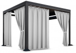 Paviljoni kardin ZMOT-01, 155 x 210 cm, helehall v.