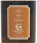 K&uuml;&uuml;nal, l&otilde;hna Aroma Miod & Kurkuma, 160 g, Pruun
