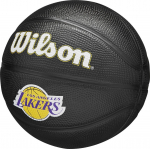 Korvpalli pall Wilson Team Tribute Los Angeles Lakers Mini, 3 suurus