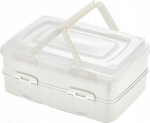 Tordi transpordikast Katex, 48 cm x 18 cm, 29 cm, Valge v.