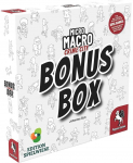 T&auml;iendus lauam&auml;ngule Pegasus Spiele MicroMacro Crime City &ndash; Bonus Box, EN