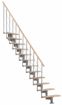 Trepp Minka Style, 70 cm x 304.2 cm