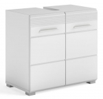 Valamualune vannitoa kapp MC Akcent Linus, valge v., 34 cm x 60 cm x 56 cm