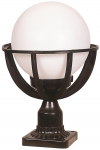 Vabalt seisev v&auml;lisvalgusti Opviq BSU-68080-BSY-M5-KOP, 60W, E27, IP65, must v., 23 cm x 35 cm