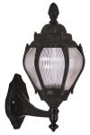 &Otilde;ue seinavalgusti Opviq BAP-68202-BSY-M2, 60W, E27, IP65, must v., 27 cm x 40 cm
