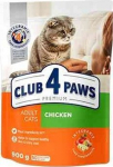 Kuiv kassitoit Club 4 Paws Premium Chicken, kanaliha, 14 kg