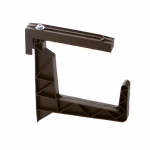 Lillepotihoidik Uniplastex Uhn, plastik, pruun