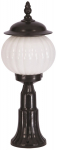 Vabalt seisev v&auml;lisvalgusti Opviq BSU-68187-BSY-M4-KOP, 60W, E27, IP65, must v., 23 cm x 59 cm