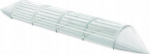 Aiatunnel-kasvuhoone Prosperplast Floo, 238 cm x 57 cm x 30 cm