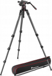 Kolmjalg statiiv Manfrotto 536 + Head 612, alumiinium