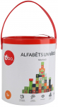 M&auml;nguklotside komplekt Bo. Alphabet And Words