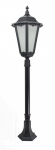 Vabalt seisev v&auml;lisvalgusti Su-Ma Retro Maxi, 100W, E27, IP43, must v., 30 cm x 120 cm