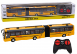 Buss Lean Toys School Bus, 1:32, kollane
