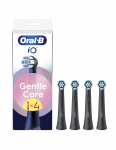 Elektrilise hambaharja otsik Oral-B, must v., 4 tk