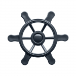 Juhtraud, 21.5 cm, antratsiit v.