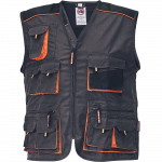 Vest meeste Australian Line Emerton, oranž/hall, 58 suurus