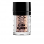 S&auml;delus n&auml;ole NYX Professional Makeup Glitter Brillants, 2.5 g, goldstone v.