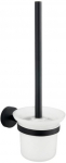 WC hari Mexen Loft, l&auml;bipaistev/must, 11.5 cm x 38 cm x 13 cm