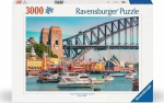 Pusle Ravensburger Sydney, 80 cm x 121 cm, 3000 tk, mitmev&auml;rviline