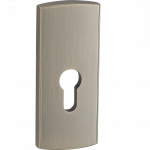 Ukse lukuaugu kate Kuchinox LZ1_4M2A, patina v., 11.6 cm x 4.9 cm