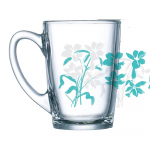 Tass Luminarc New Morning Adelie, sinine/l&auml;bipaistev, 0.32 l